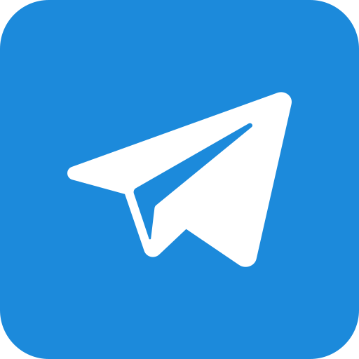 Поддержка через Telegram